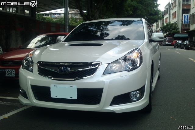 牽車囉!8/9 Legacy Wagon 2.5GT 和小弟回家囉!