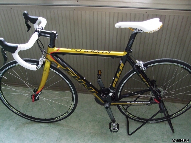 FUJI Kuroi Pro 送給自己的生日禮物 第一台公路車