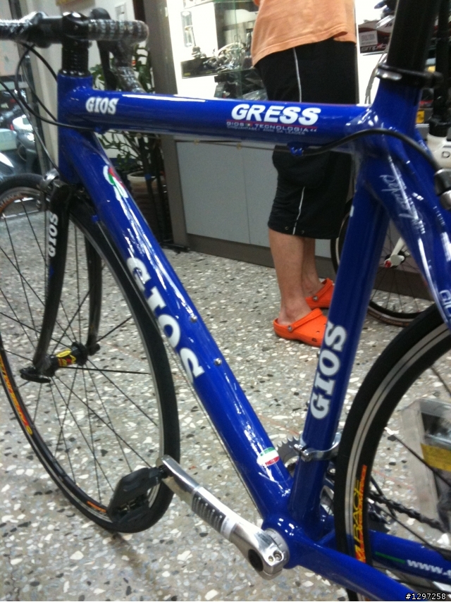 [東張西望之開箱文]GIOS碳纖維GRESS夏日特價搶頭香囉~!!