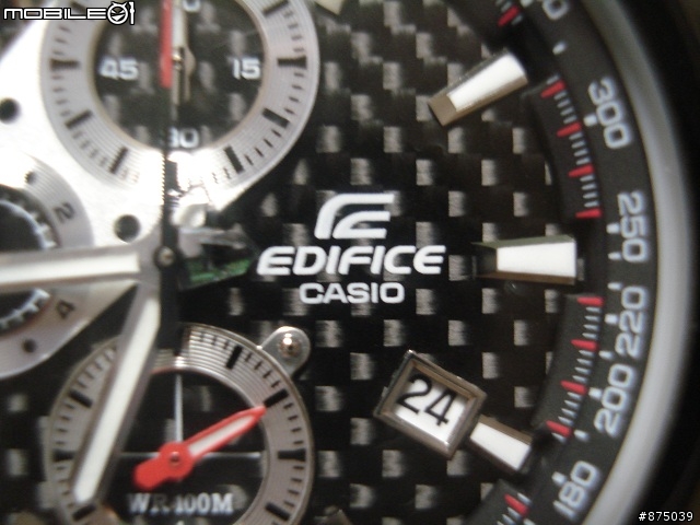 ［分享］CASIO EF-524SP,雖然他不是名貴的錶!!