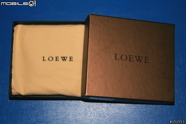 [開箱] LOEWE NAPA(piel ovina sheep skin) Wallet 不專業開箱文