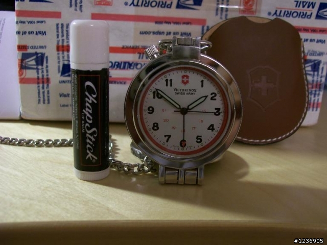 [開箱]Swiss Army Pocket/Desk Alarm