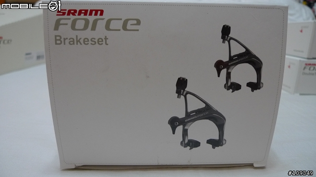 遲到了快一個月的SRAM Force + KUOTA KOM開箱及組車文