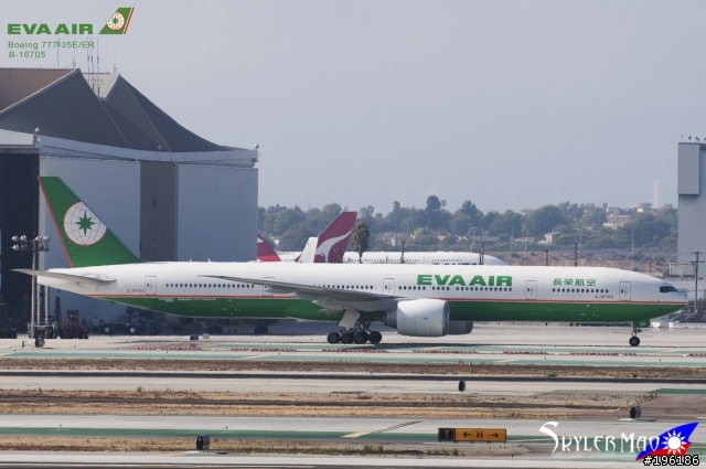 080310洛杉磯國際機場航拍 (廣體飛機篇)