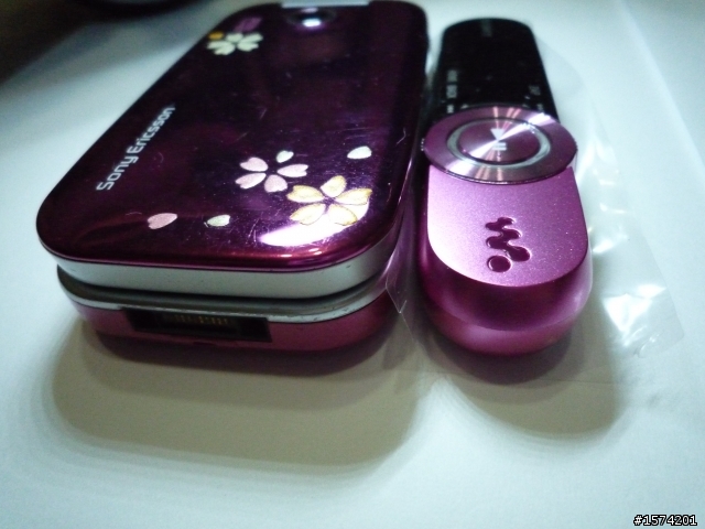 新入手~SONY NWZ-B153F/P 4G