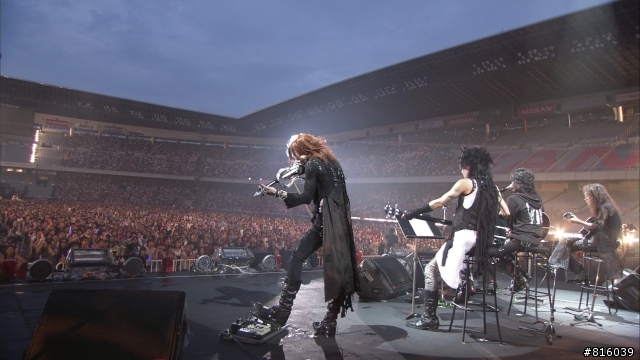 10/08/14 [X JAPAN 再会の夜]