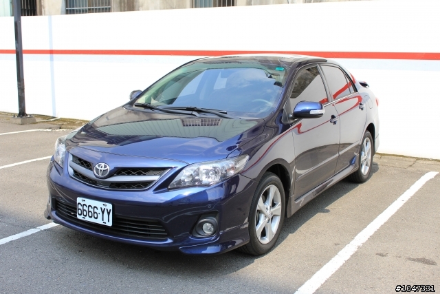 ALTIS 2.0Z 極致藍分享