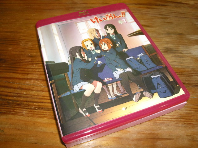 [開箱分享] K-ON!! (輕音)_BD-VOL.01 入手!!