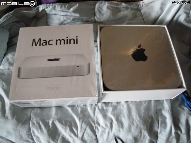 [分享] Mac mini with SLS+Apple Remote 開箱文 [8/26全部到貨更新]