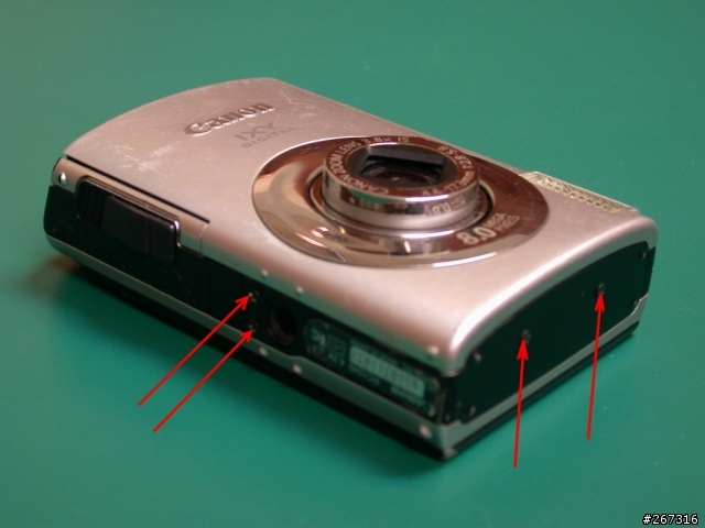 Canon IXY910 (IXUS860 ) IS 拆機換鏡頭組 !