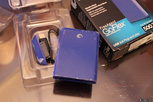 [心得分享] Seagate GoFlex行動硬碟 升級USB 3.0連接線 + 測速篇