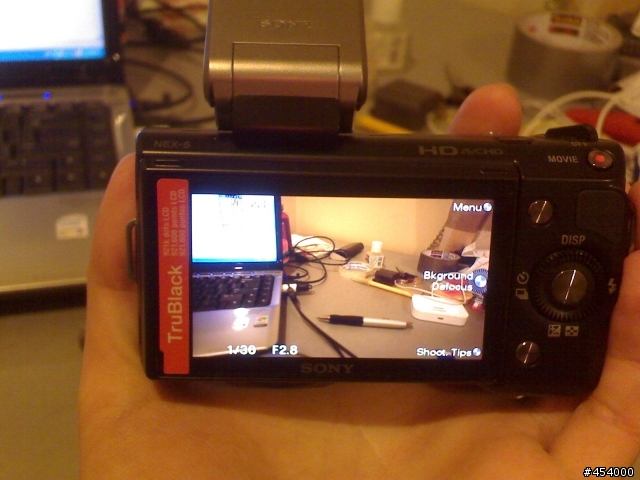 NEX-5 拍全景 3D/2D 時出現問題