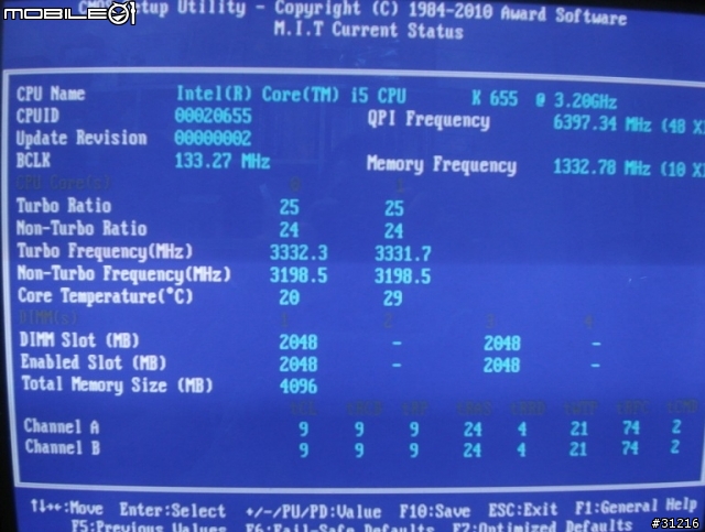 [決戰星海]技嘉P55A-UD3P尬上INTEL 655K