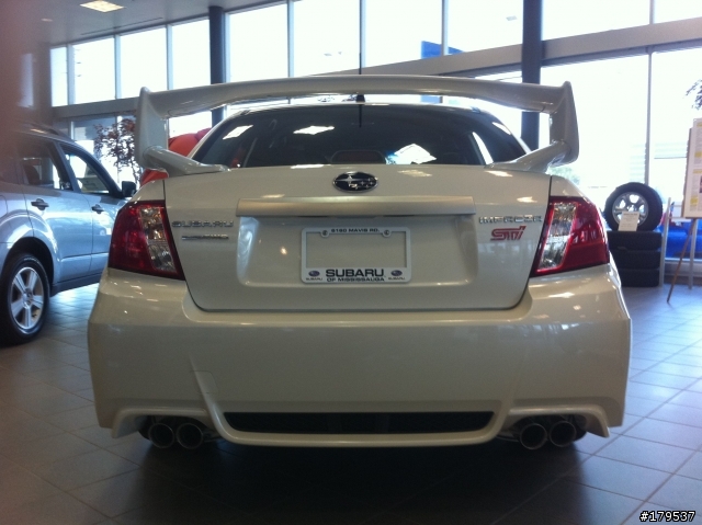 四門 STI 隨手拍