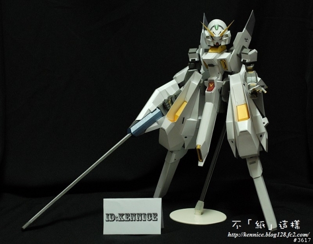 [紙模]RX124 TR-6 MS Wondwort