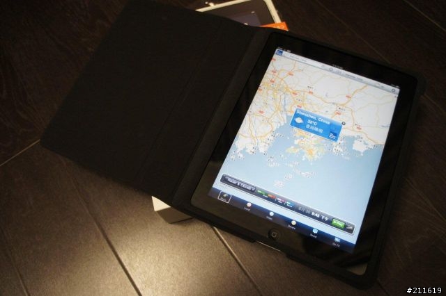[開箱] iPad 64GB WIFI版 8/27九龍沙田豐澤入手(iPhone 4一起開箱)
