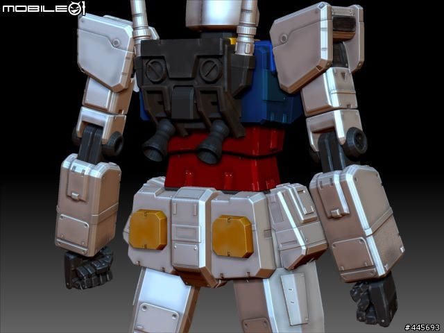 3D版的 RX-78 ( 新增動畫檔 9/10更新修復~確定可以看了)