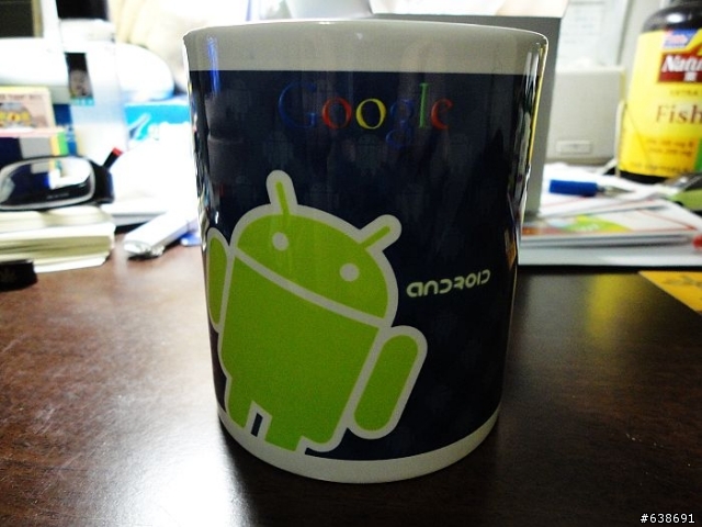 神秘android特製品開箱