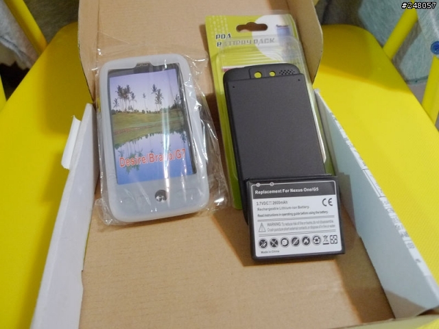 HTC Desire 他牌厚電  不專業開箱文