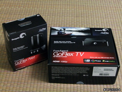 我的Seagate Goflex 硬碟如虎添翼計畫