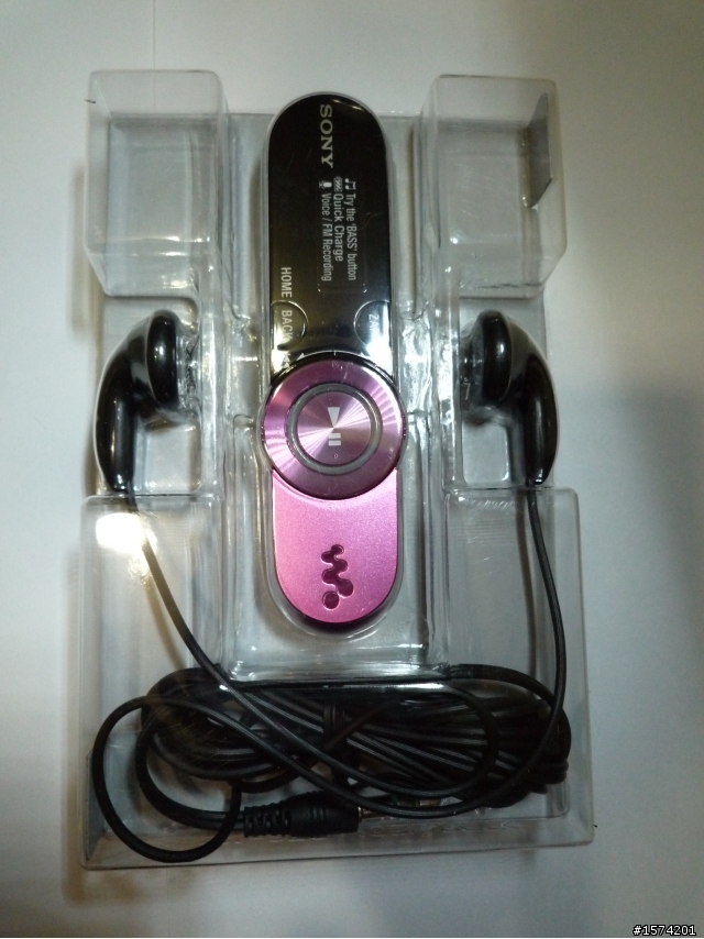 新入手~SONY NWZ-B153F/P 4G