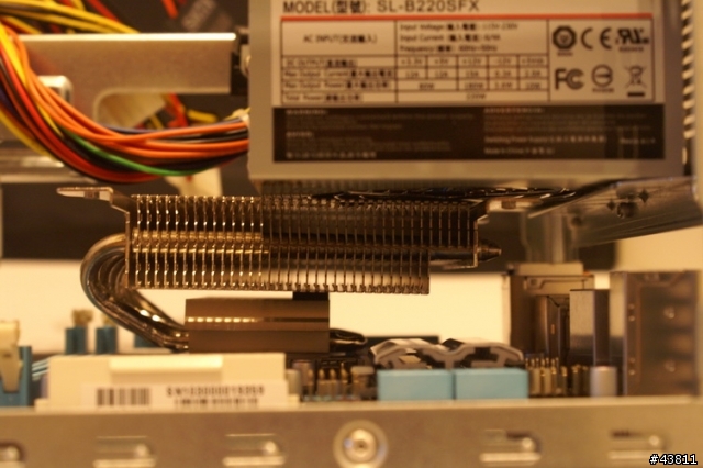 H55N-USB3 + Prolimatech Samuel 17 + Thermaltake Element Q = HTPC 迷你大合體...