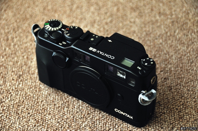 [CONTAX] 老G2，新開箱！...新增首卷拍攝成果