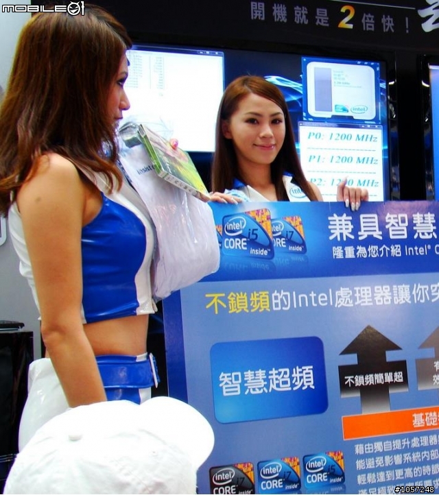[Intel]  655K 調整CPU被頻 空冷上5G Hz （這次電腦展買的 - 聯強 無雙超頻機）
