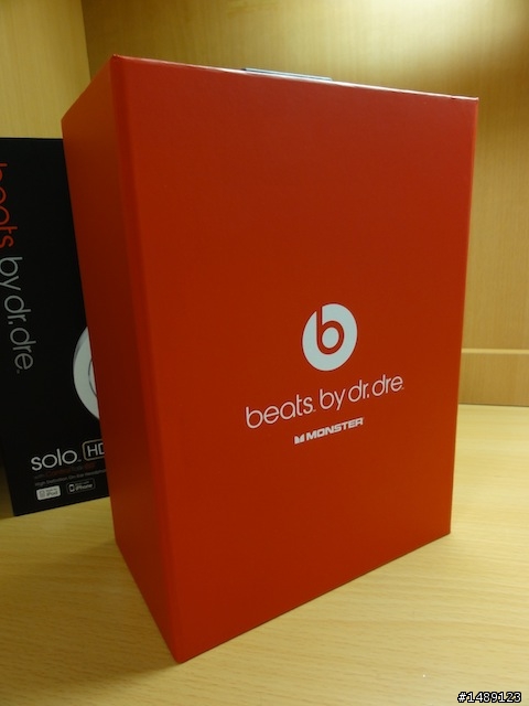 [開箱] Beats by Dr.Dre Solo HD 開箱+使用心得