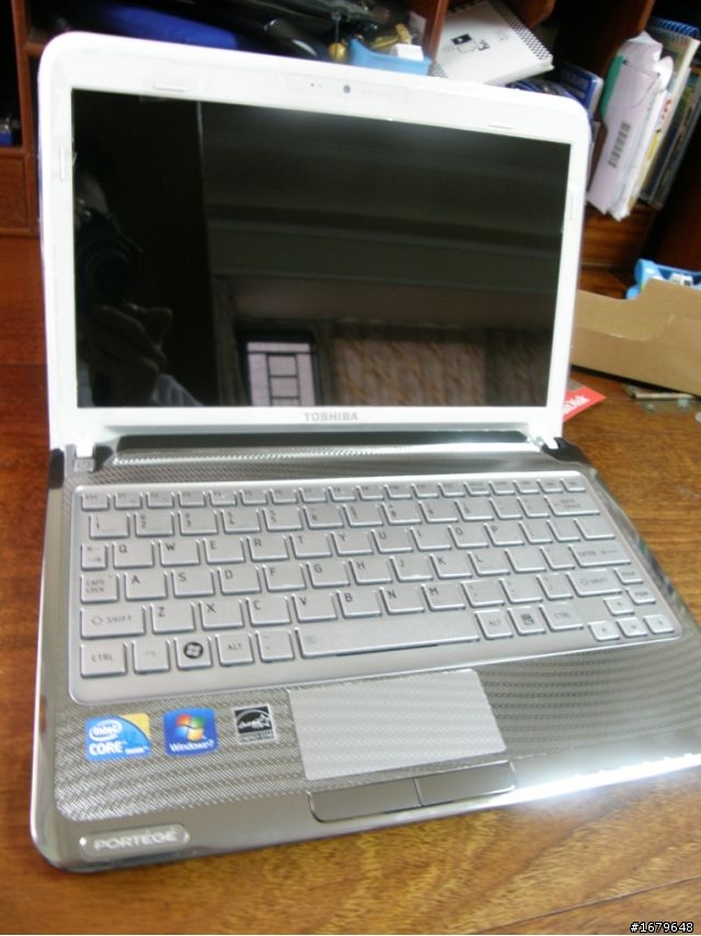 [開箱文]日系"菱"機：Toshiba Portege T210