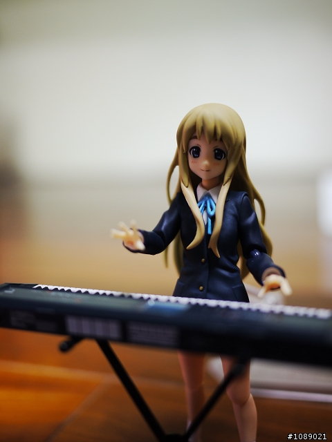 K-ON 輕音部 Figma 琴吹紬 !!