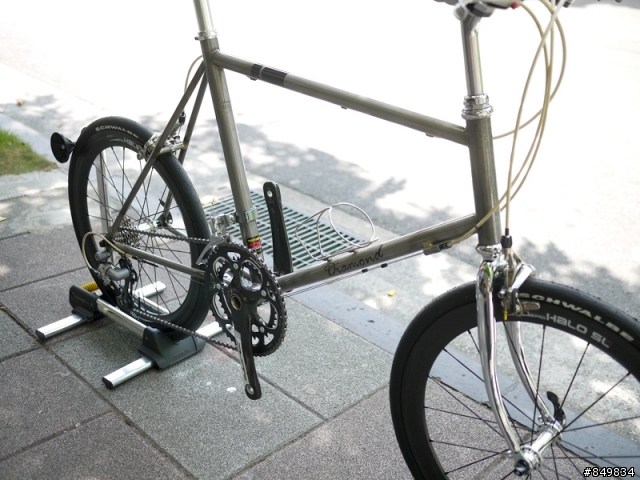 ﹝組車日記﹞組件重生!Diamond鋼管小徑車