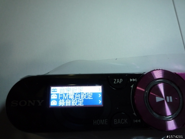 新入手~SONY NWZ-B153F/P 4G