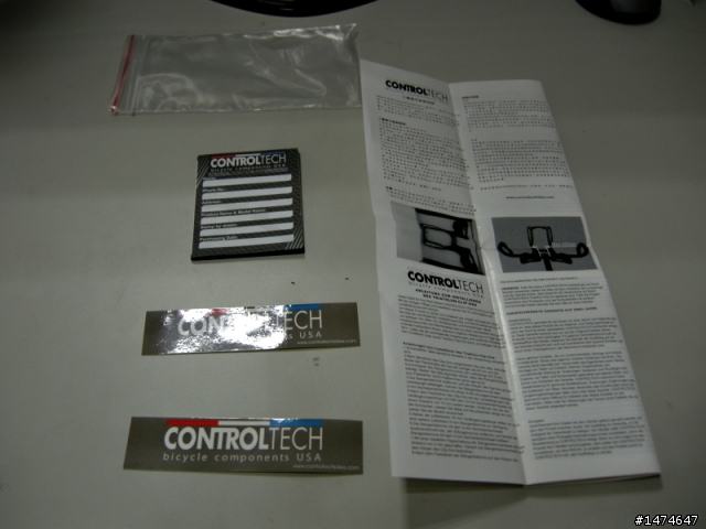 [開箱]CONTROLTECH 休息把~經濟版