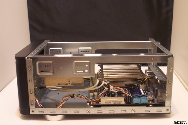 H55N-USB3 + Prolimatech Samuel 17 + Thermaltake Element Q = HTPC 迷你大合體...