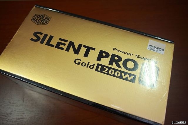 [開箱]CoolerMaster金牌模組PSU 1200W 簡介及測式
