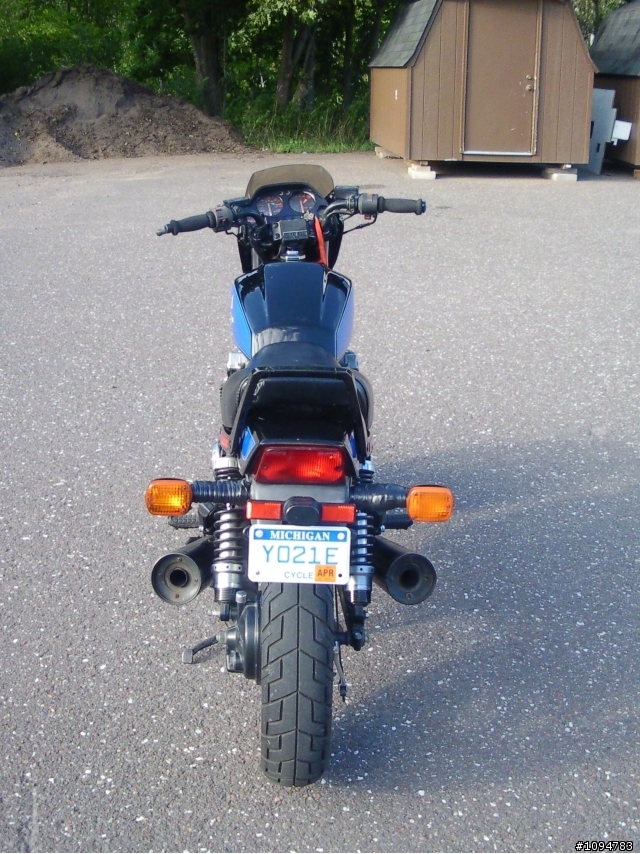 [開箱]1984 Honda CB700SC 古董車開箱文