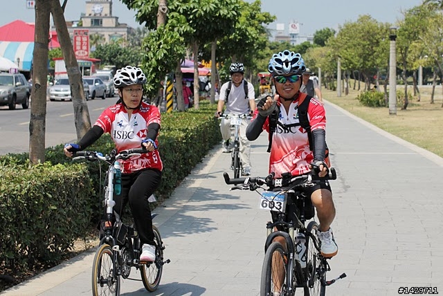 北縣365玩運動-0828 五股八里自行車道單車遊-照片分享