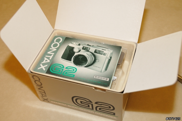 [CONTAX] 老G2，新開箱！...新增首卷拍攝成果