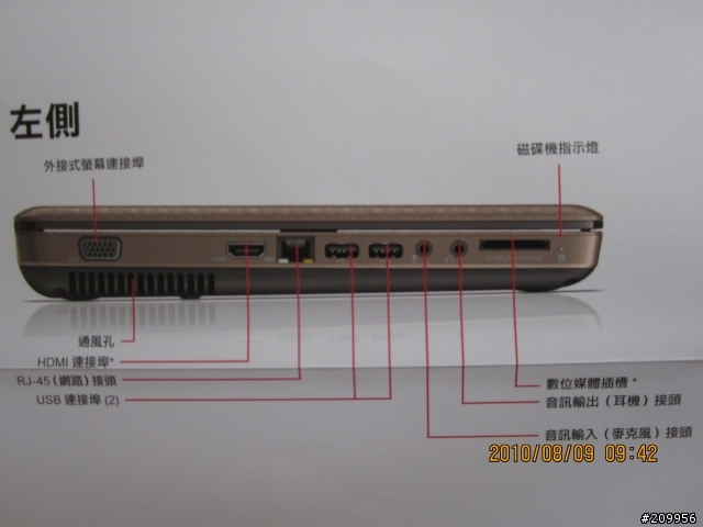 HP-Compaq-CQ42-201AX 資展新機高CP 開箱測試