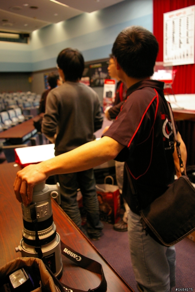 [回顧] CANON 40D新上市試用會+內有大砲