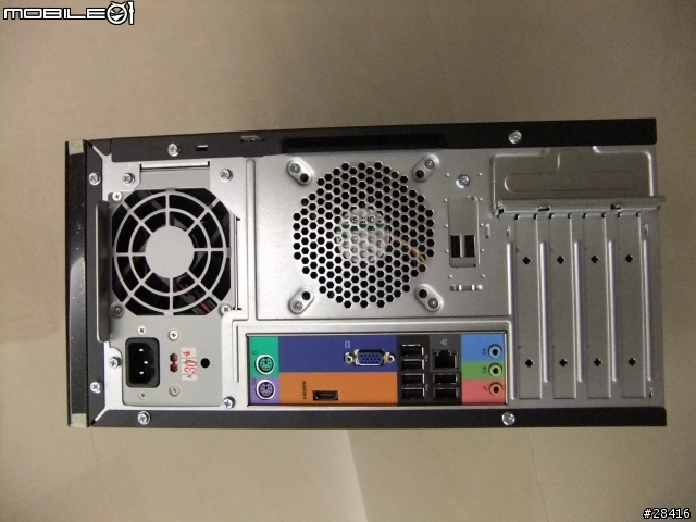 [開箱]Acer Aspire M3400低階4核,PCHome NT99
