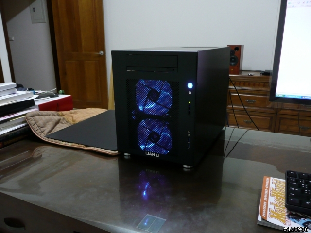 [簡單開箱]聯力PC-V354機殼(08/31補上裝機圖)