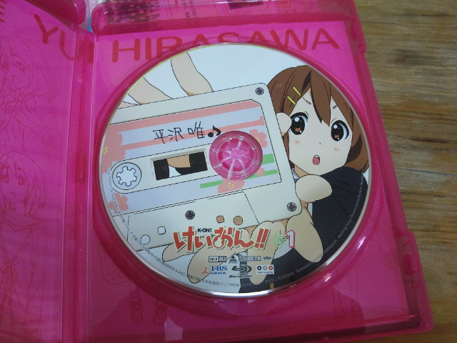 [開箱分享] K-ON!! (輕音)_BD-VOL.01 入手!!