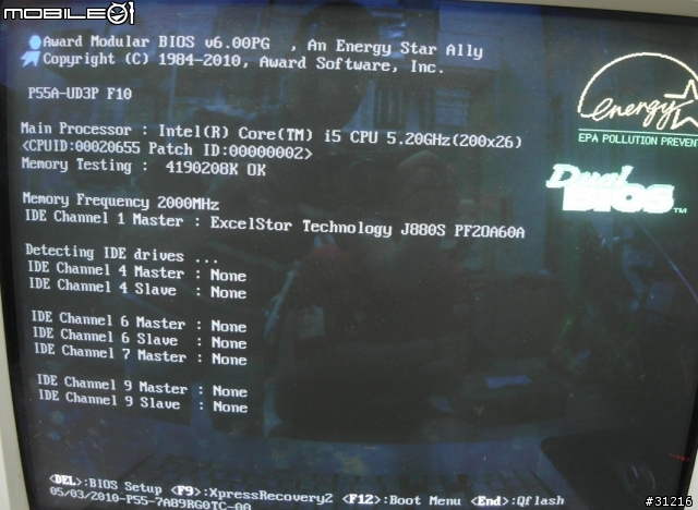 [決戰星海]技嘉P55A-UD3P尬上INTEL 655K