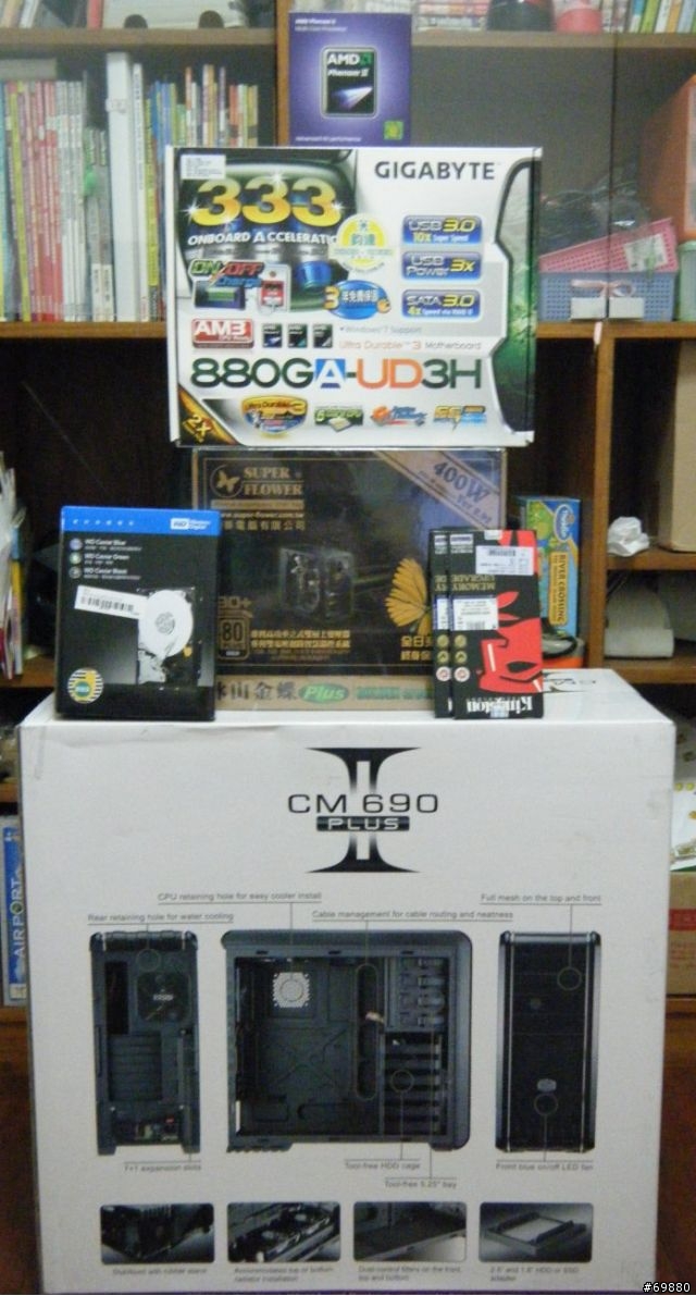 上星期 新組裝的 pc 分享