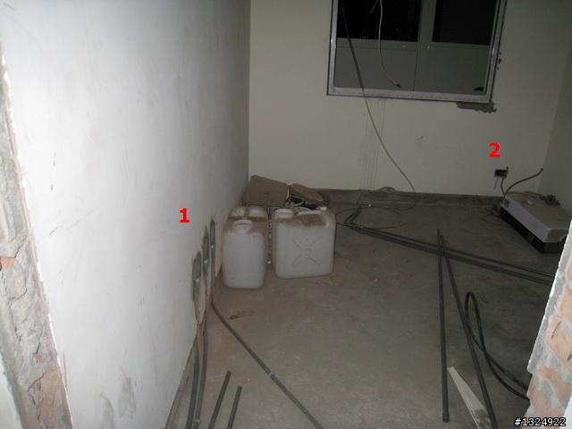 裝潢自行打牆新增插座及浴室排水管漏水問題請教(內有圖示)