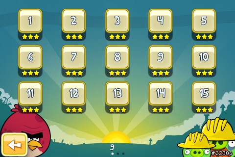 [遊戲] Angry Birds 又更新囉! (10/1)