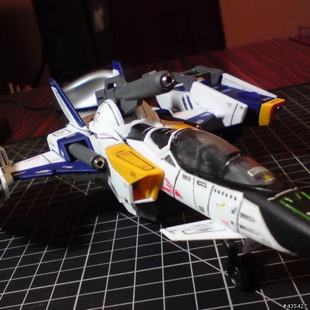 簡單製作PG FX-550 空中霸者