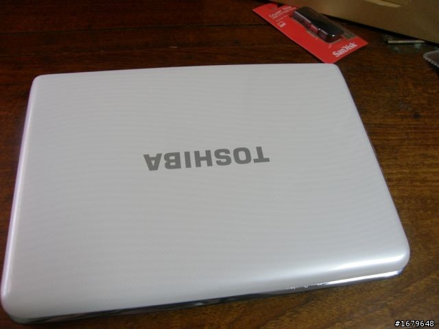 [開箱文]日系"菱"機：Toshiba Portege T210